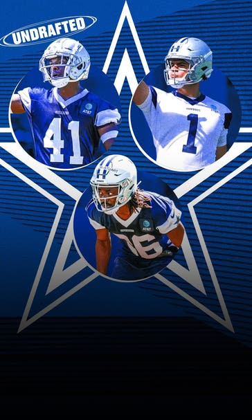 Cowboys look to make waves with undrafted free agent class